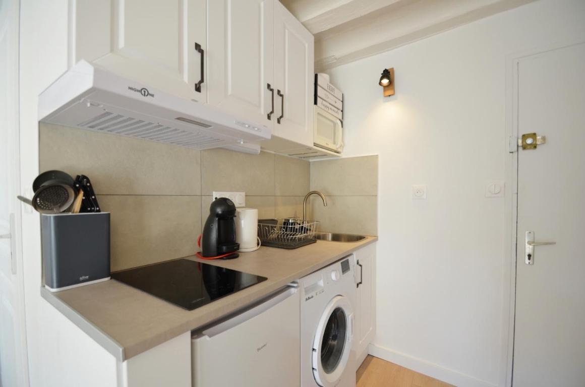 Apartamento Le Petit France - Hyper Centre De Fontainebleau - Proche Insead Exterior foto